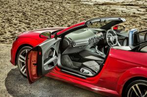 Audi TT Roadster 2.0 TFSI Quattro S-Line 2015 года  (AU)